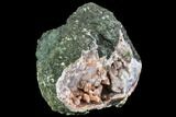 Quartz Perimorph (Stalactitic) Geode - Morocco #109445-1